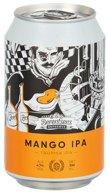 Mango Ipa 4.7% 0.33l bx