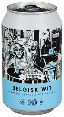 Belgisk Wit 4.7% 0.33l bx