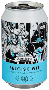 Belgisk Wit 4.7% 0.33l bx