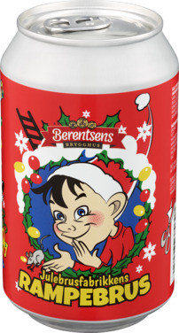 Julebrusfabrikkens Rampebrus 0.33l bx