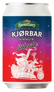 Kjørbar Alkoholfri Juleøl 0.33l bx