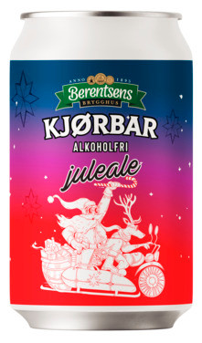 Kjørbar Alkoholfri Juleøl 0.33l bx