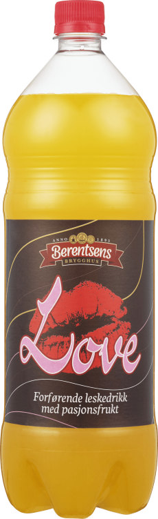 Love Passion 1,5l flaske Berentsens