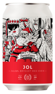 Juleøl Spesial 4.7% 0.33l bx