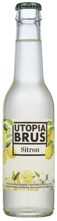 Utopiabrus Sitron 0,275l flaske