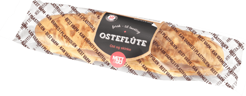 Bama Osteflute Ost og Skinke