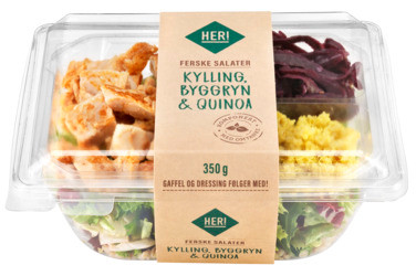 Kylling Byggryn Grønnkål 350g Her!