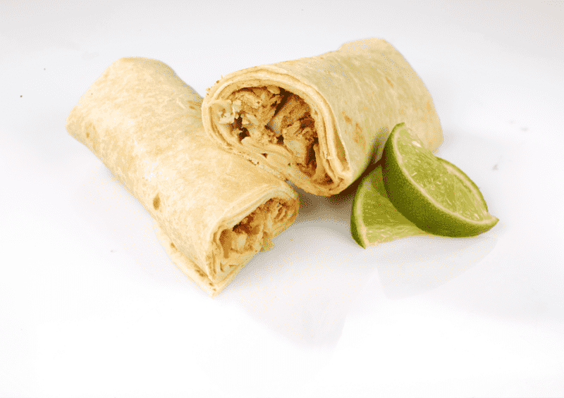Bama Wrap Kylling og Råkost