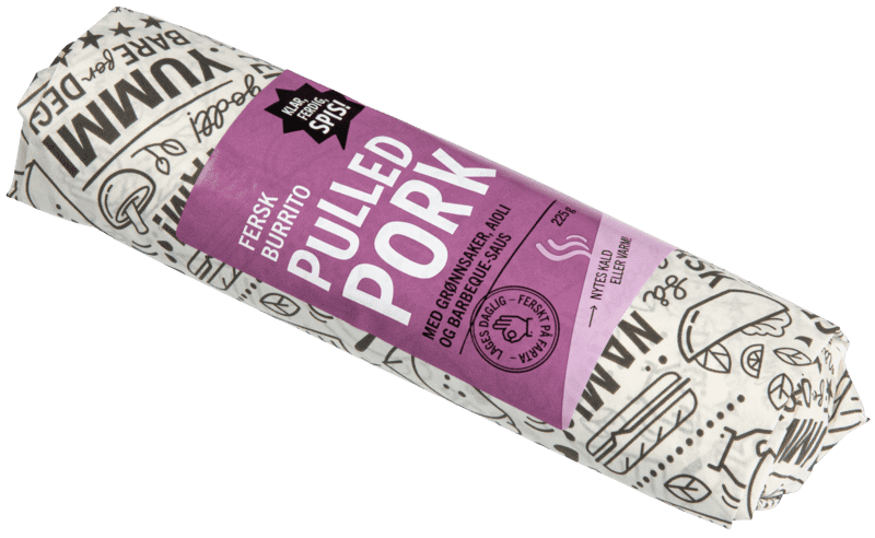 Burrito Pulled Pork 225g
