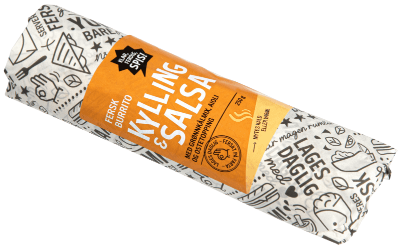 Burrito Kylling 250g