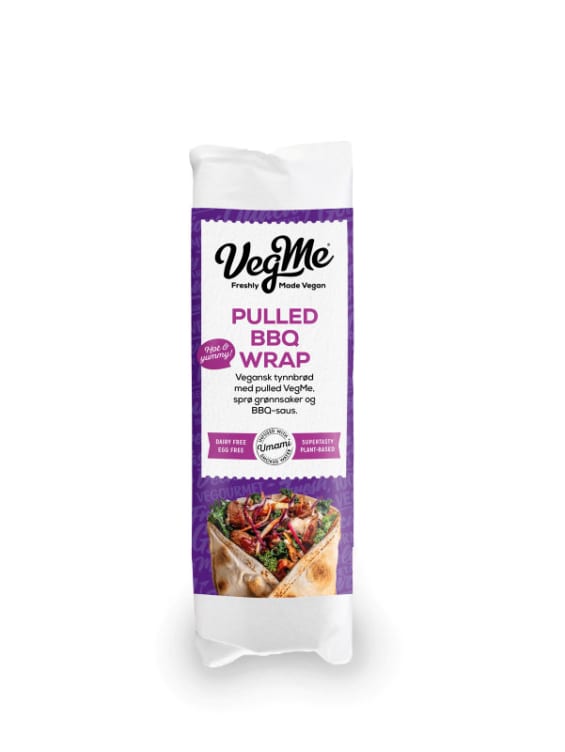 Pulled Bbq Rull 225g Vegme