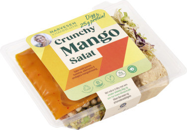 HLD Salat Crunchy Mango