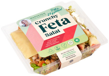 HLD Salat Crunchy Feta