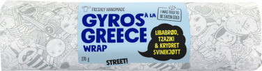 Street Gyros med Svinekjøtt 270g