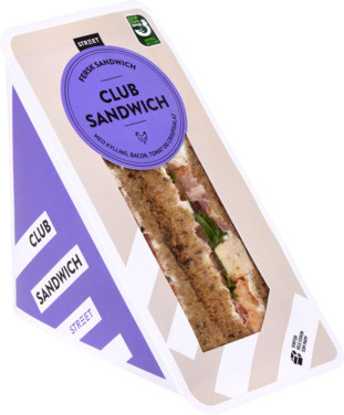Street Club Sandwich 185g STREET!