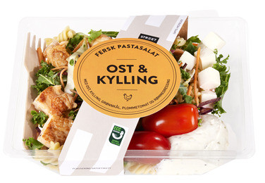 Street Pasta Ost & Kylling 330g