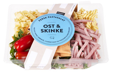 Street Pasta Ost & Skinke 350g
