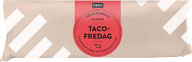 Street Burrito Taco-fredag 300g