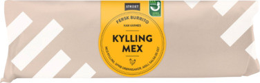 Street Burrito Kylling Mex 250g
