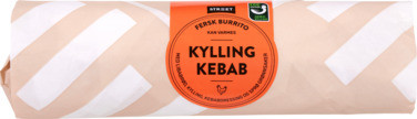 Street Burrito Kylling Kebab 250g STREET!