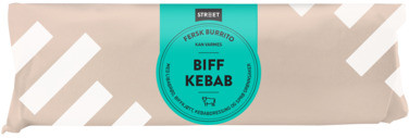 Street Burrito Biff Kebab 250g