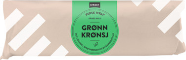 Street Wrap Grønn Krønsj 225g