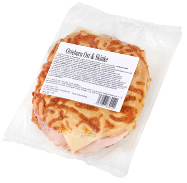 Ostehorn Ost og Skinke