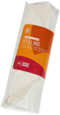 Burrito Kylling 250g