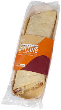 Wrap Kylling 210g