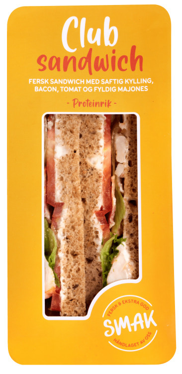 Club Sandwich 185g Smak
