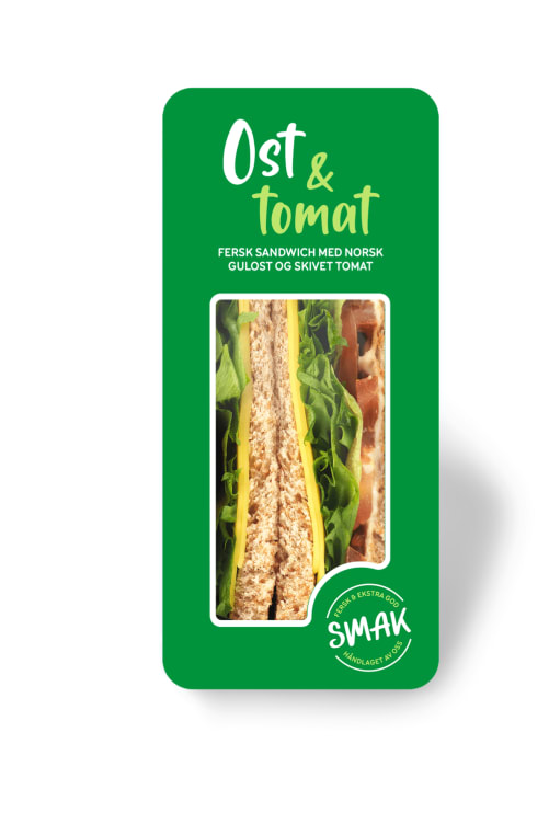 Sandwich Ost&Tomat 170g Smak