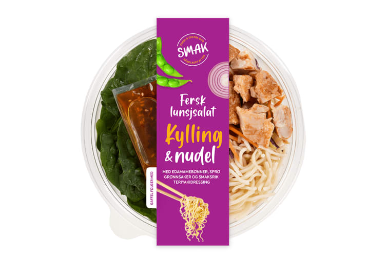 Kylling&Nudel Salat 290g Smak