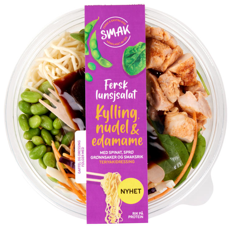 Kylling&Nudel Salat 290g Smak