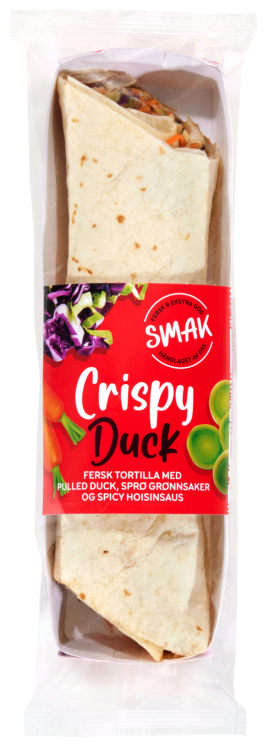 Wrap Crispy Duck 240g Smak