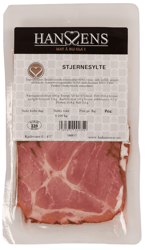 Hanssens Stjernesylte 100g