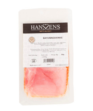 Bayonne Sk.100g Hanssens