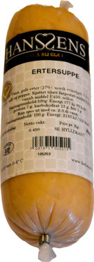 Ertersuppe Snabb 450g Hanssens