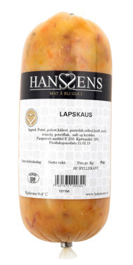 Lapskaus Kokt 500g Hanssens