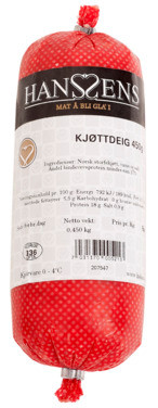 Kjøttdeig 450g Snabb Hanssens