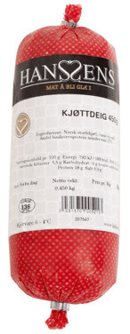 Kjøttdeig 450g Snabb Hanssens