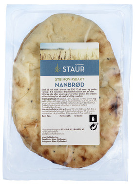 Staur Nanbrød 2pk