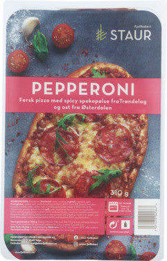 Staur Pizza med Pepperoni 310g