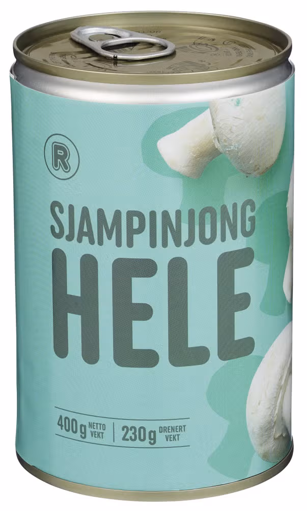 Sjampinjong Hele, 400 g
