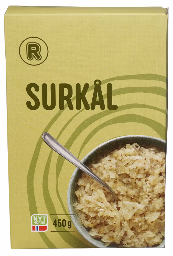 Surkål 450 g