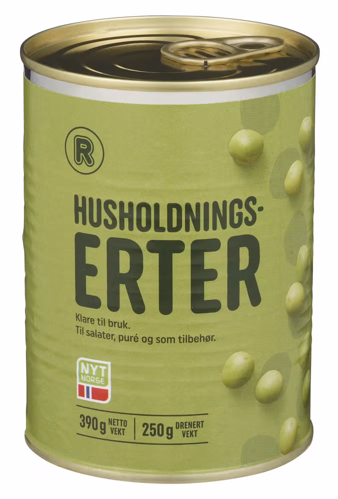 Husholdningserter 390 g