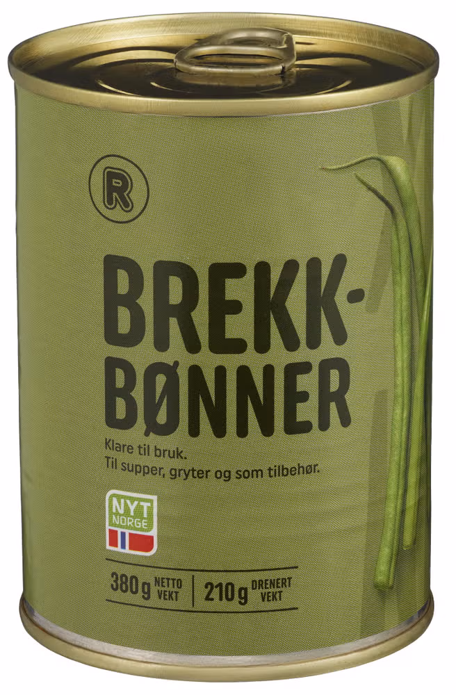 Brekkbønner 380 g