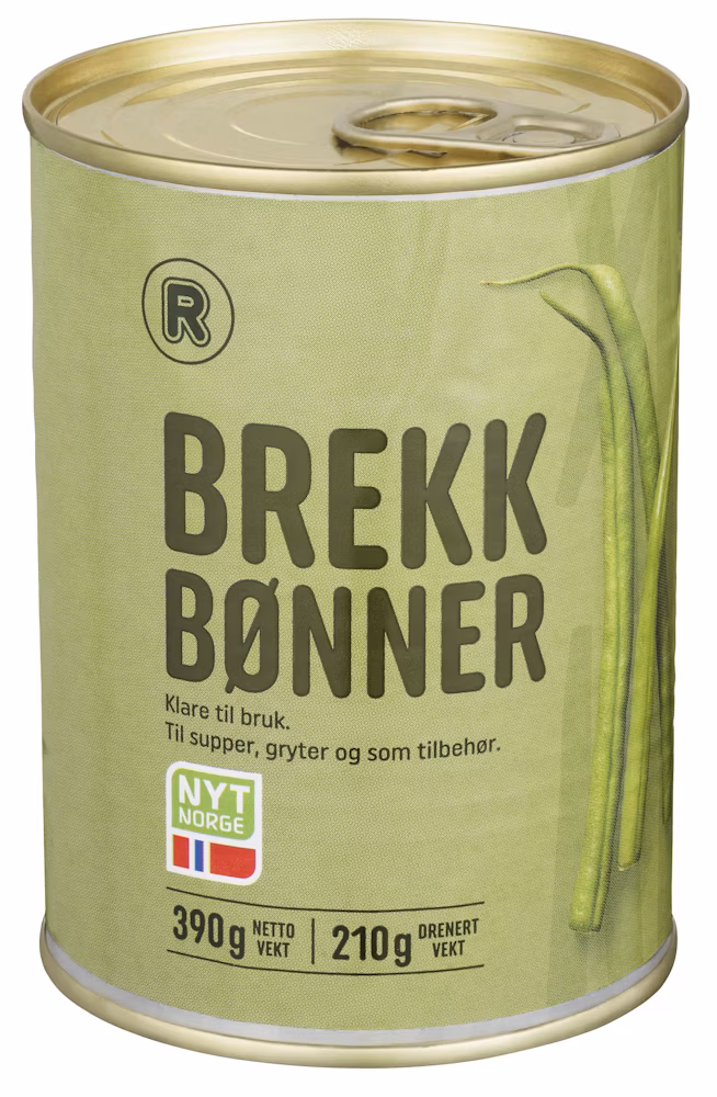 Brekkbønner 410 g