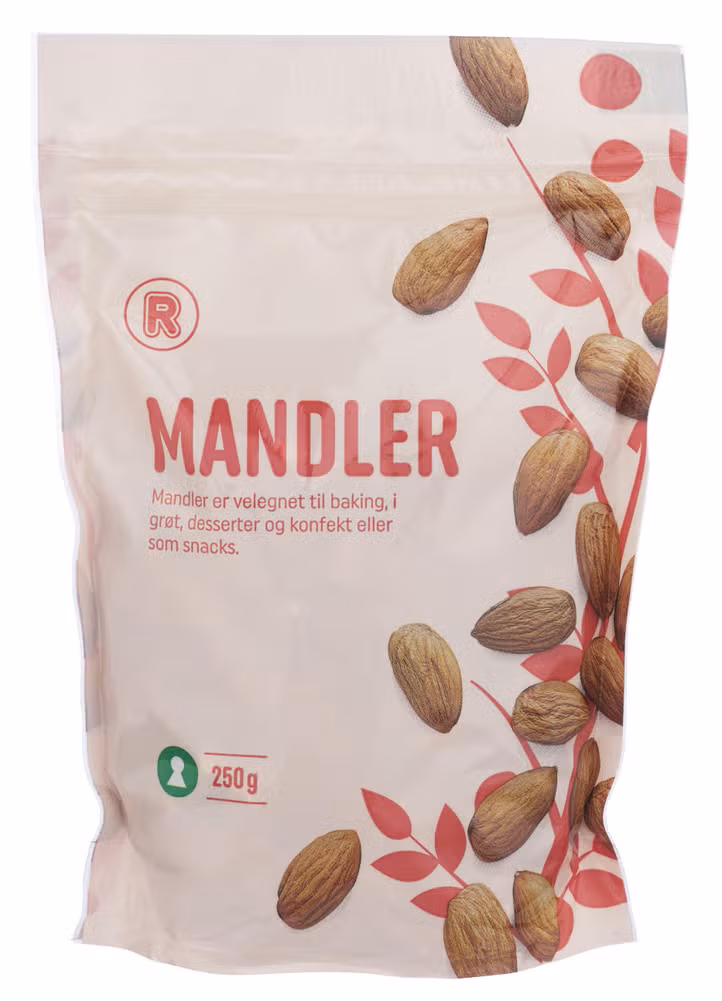 Mandler 250 g