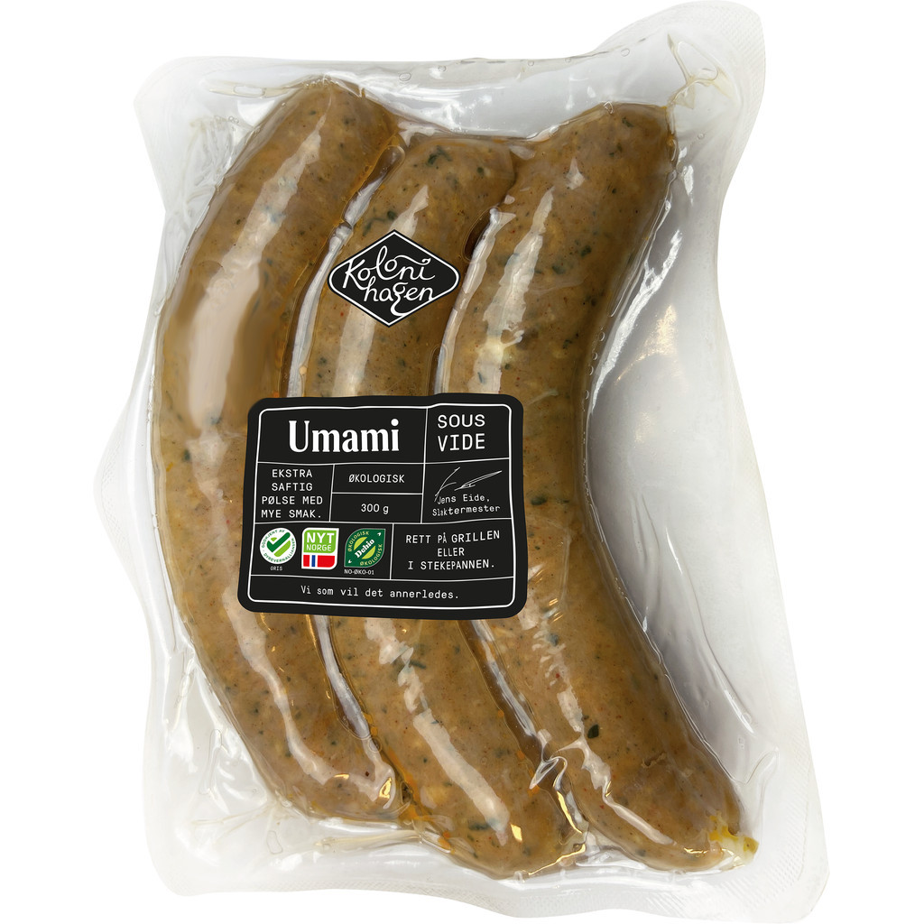 Umamipølse Økologisk 300g Kolonihagen