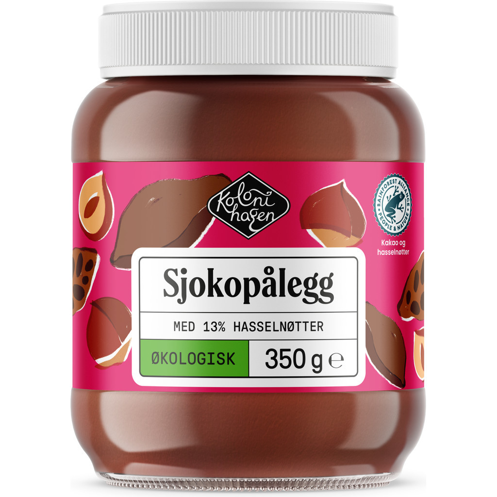 Sjokopålegg Økologisk 350g Kolonihagen